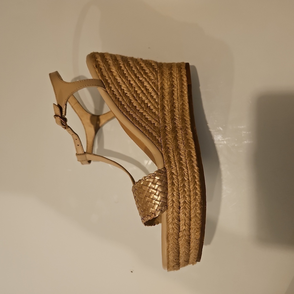 UGG wedge espadrille sandals - Picture 11 of 11